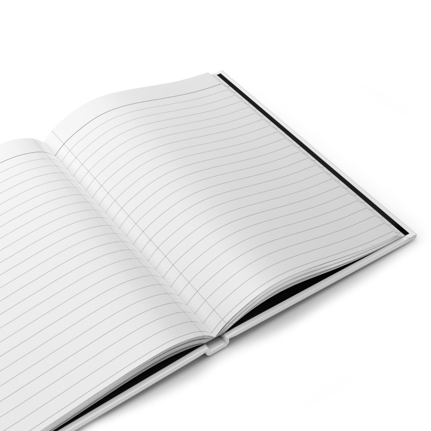 Hardcover Journal — “I Would Rather Be With My Dog” Personalized Photo Notebook