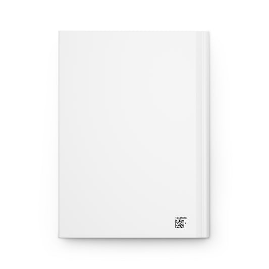 Hardcover Journal — “I Would Rather Be With My Dog” Personalized Photo Notebook