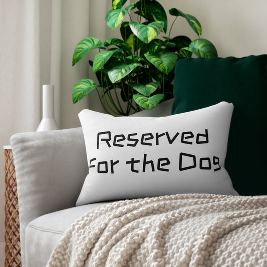 Reserved for the Dog Pillow 🐾