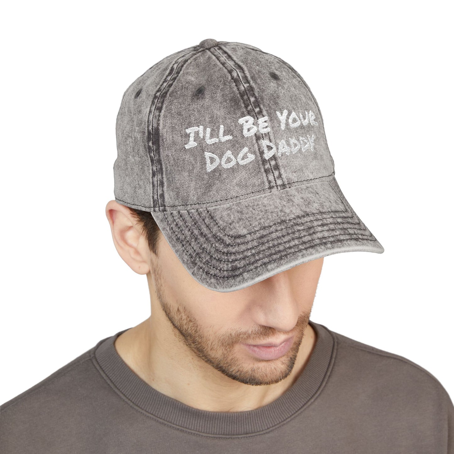 I'll Be Your Dog Daddy - Embroidered Cap