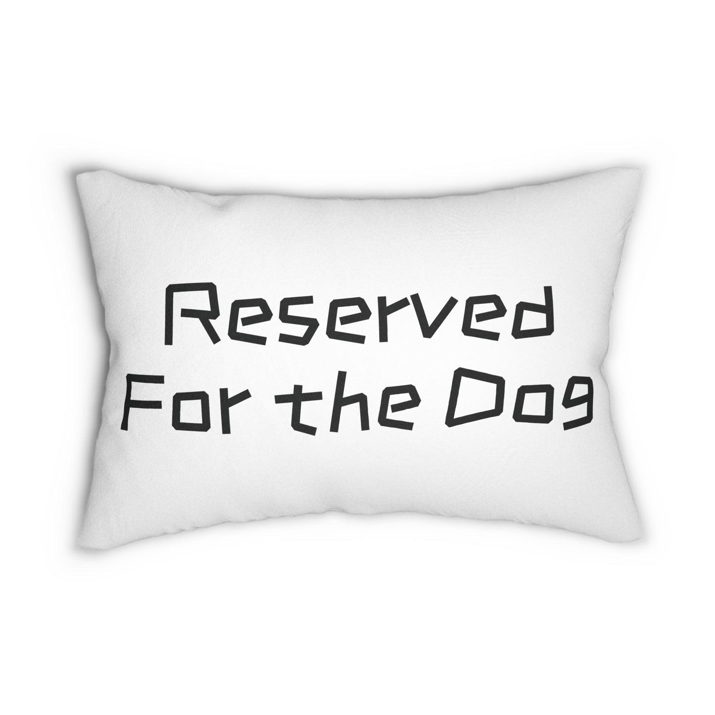 Reserved for the Dog Pillow 🐾