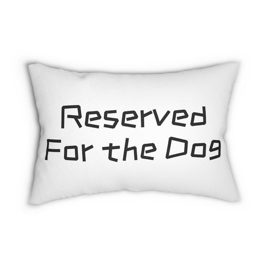 Reserved for the Dog Pillow 🐾